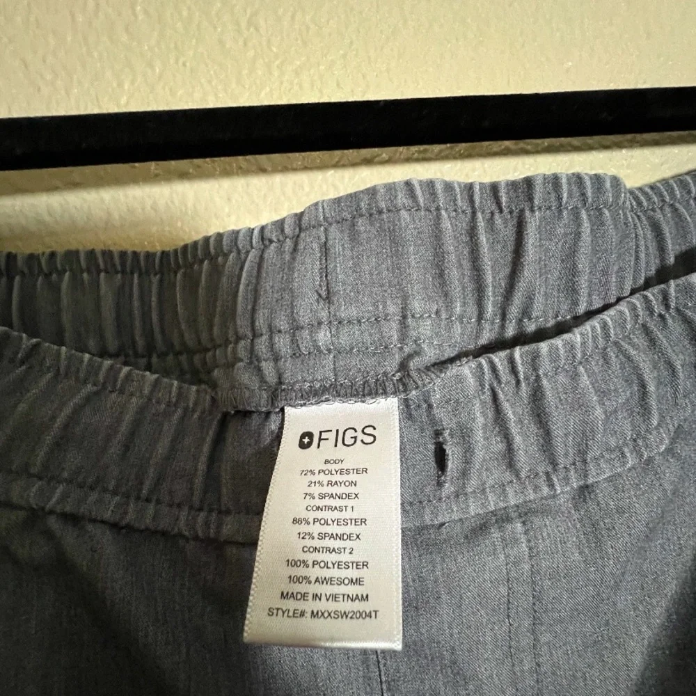 Figs Men's Charcoal Jogger Pants‎ XXL Work Career